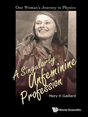 cover image of A Singularly Unfeminine Profession